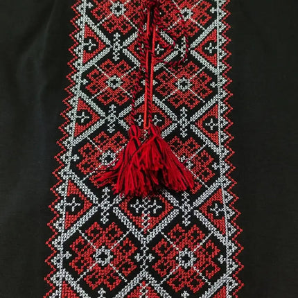 Mens t-shirt with Ukrainian embroidery ornament