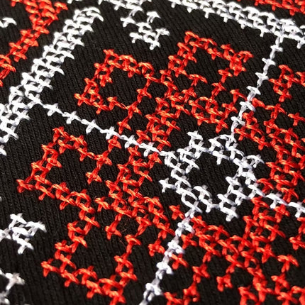 Mens t-shirt with Ukrainian embroidery ornament