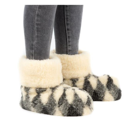 House slippers wool