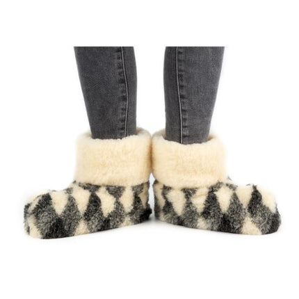 House slippers wool