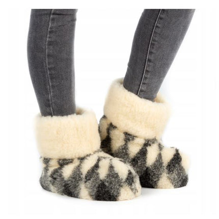 House slippers wool