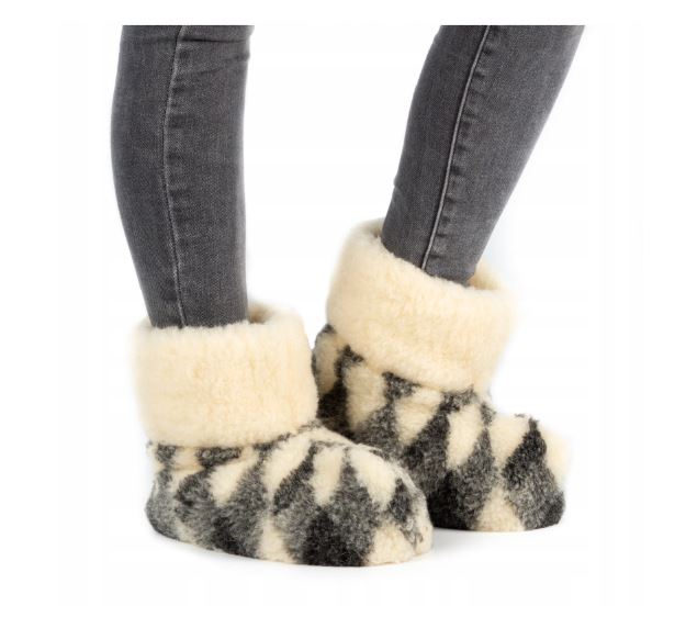 House slippers wool