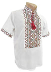 Short sleeve red