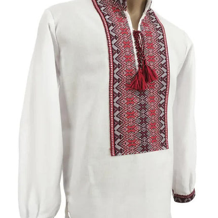 embroidered shirt
