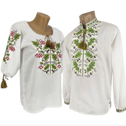Family Look Ukrainian Embroidery