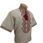 Short sleeve Red