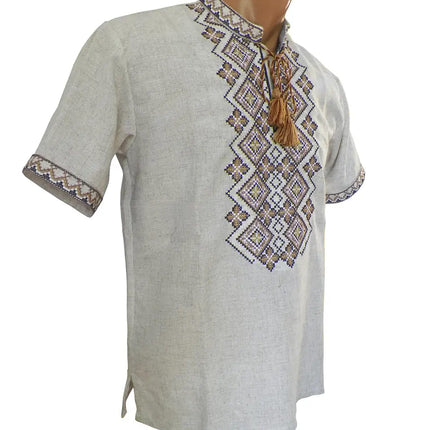 Traditional Ukrainian Shirt for Men