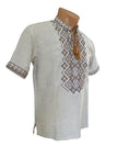 Short sleeve Brown