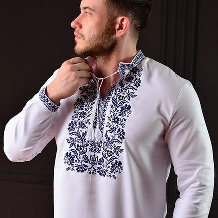Ukrainian men shirt vyshyvanka