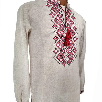 Traditional Ukrainian Shirt for Men