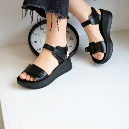 Sandals for Women Leather
