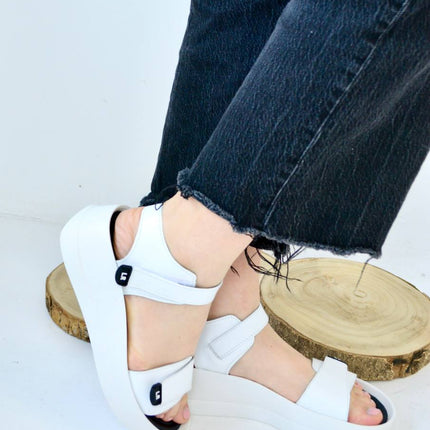 Sandals for Women Leather