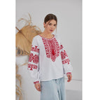 white-red