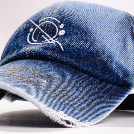 Denim cap