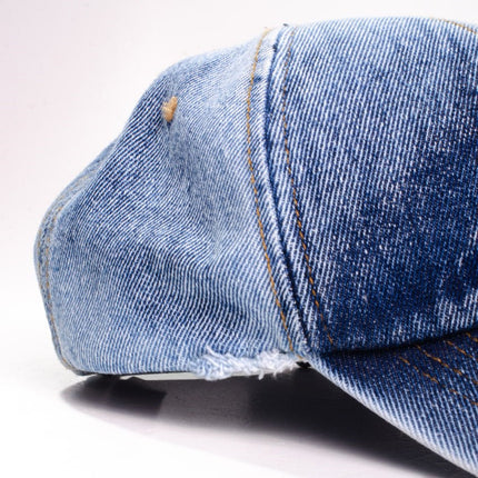 Denim cap