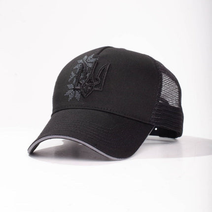 Trucker cap in Ukrainian style