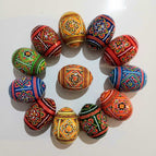 Set of 12 — Assorted Colors 65x40 mm/2.5x1.5 inches