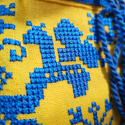 Ukrainian Embroidered Dress – Linen Vyshyvanka Dress