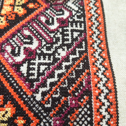 Ukrainian Men's Embroidered Linen Shirt Vyshyvanka