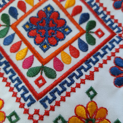 Embroidered Dress for a Girl – Ukrainian Traditional Costume