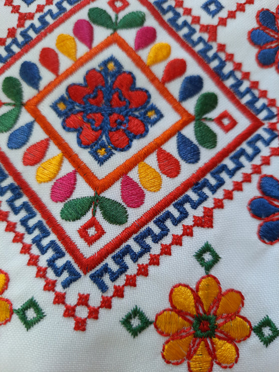Embroidered Dress for a Girl – Ukrainian Traditional Costume