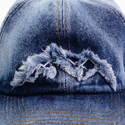 Denim cap