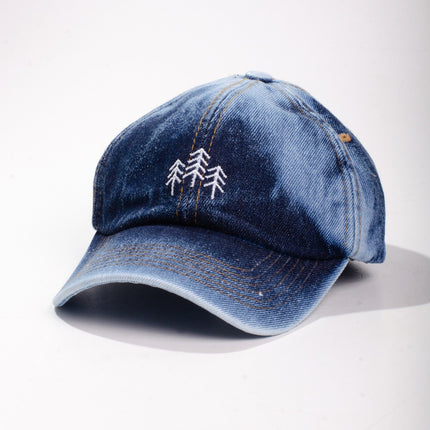Denim cap