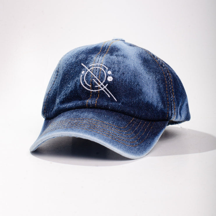 Denim cap