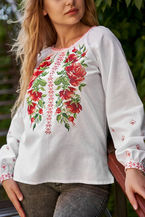 ukrainian women's blouse