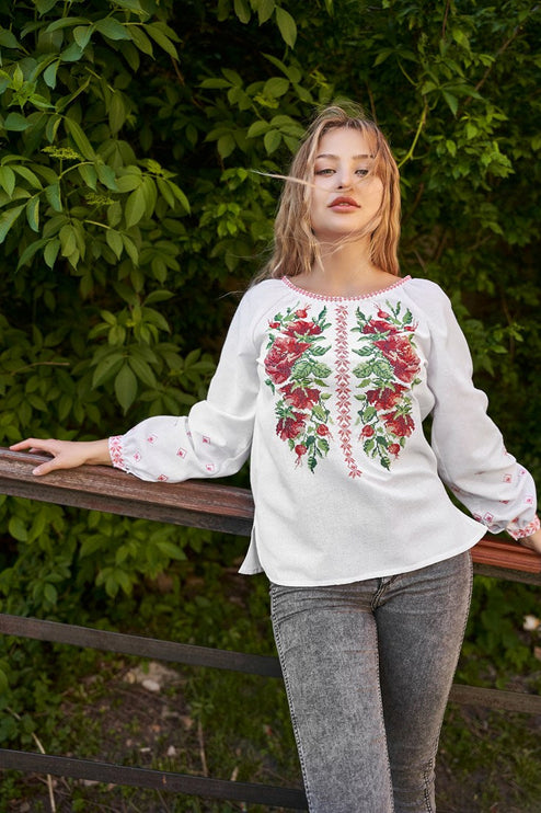 ukrainian women's blouse