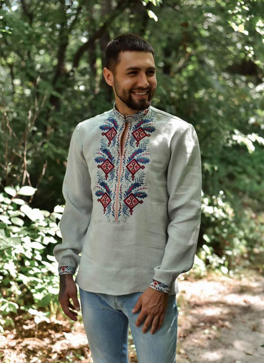 Mens vyshyvanka shirt