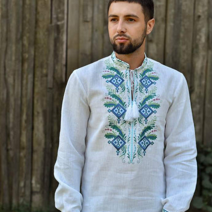 Mens vyshyvanka shirt_8785