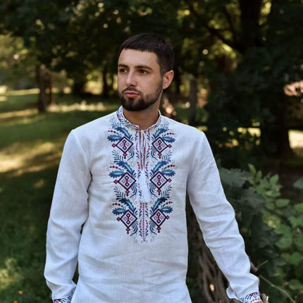 Mens vyshyvanka shirt_667