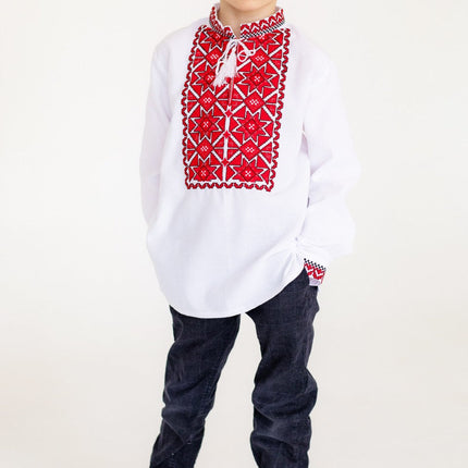 Vyshyvanka shirt for boys