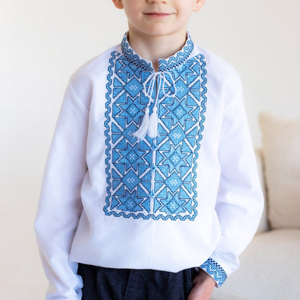 Vyshyvanka shirt for boys