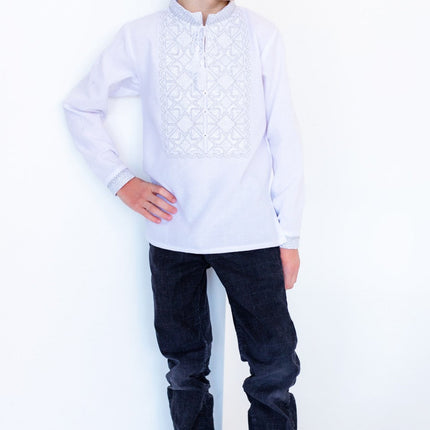 Vyshyvanka shirt for boys