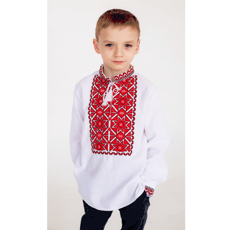 Vyshyvanka shirt for boys