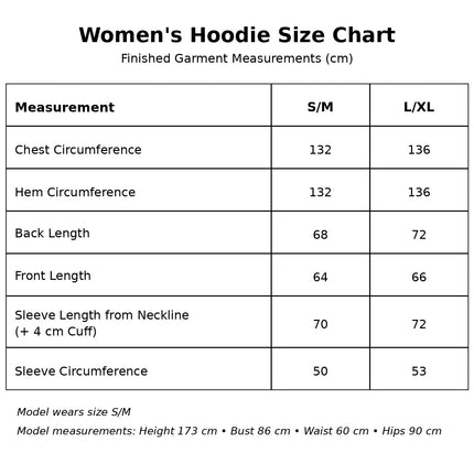 Women’s Oversized Embroidered Hoodie with Floral Appliqué