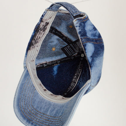 Denim cap